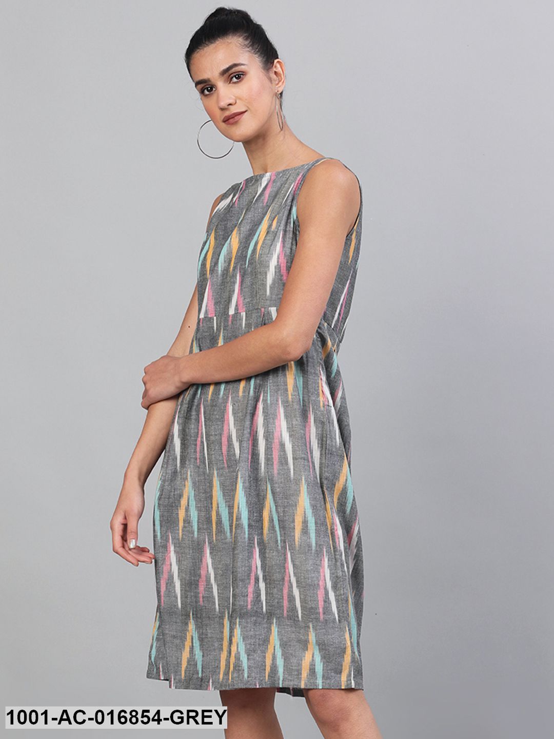 Red Shift Ikat Dress – onehouse.in